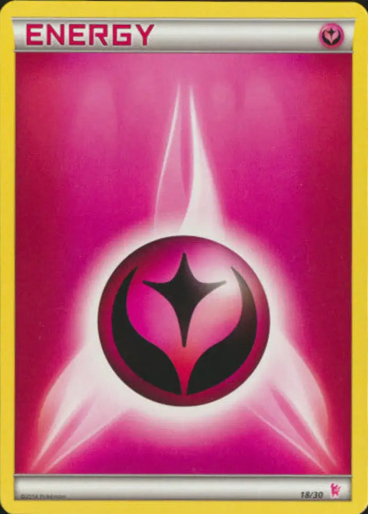 Fairy Energy (18/30) [XY: Trainer Kit - Sylveon] - Pokemon Single