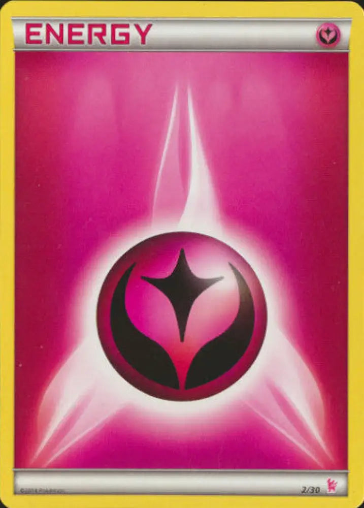 Fairy Energy (2/30) [XY: Trainer Kit - Sylveon] - Pokemon Single