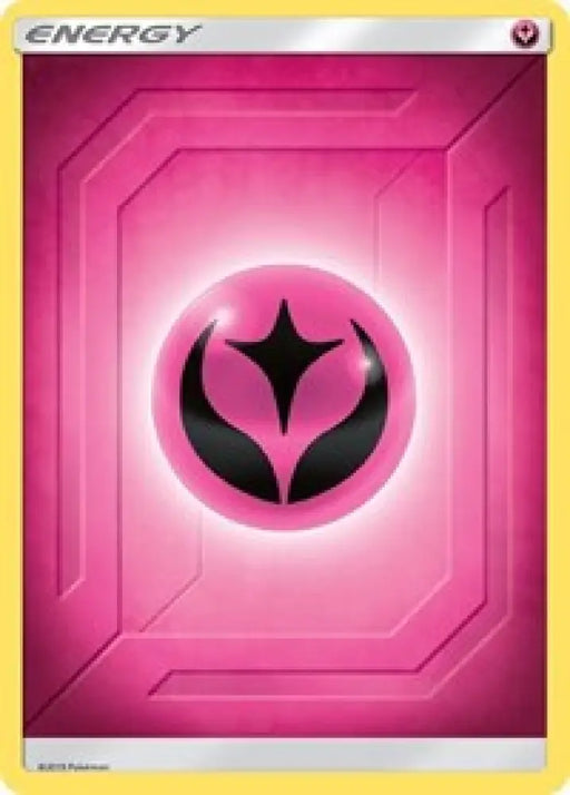 Fairy Energy (2019 Unnumbered) [Sun & Moon: Team Up] - Pokemon Single