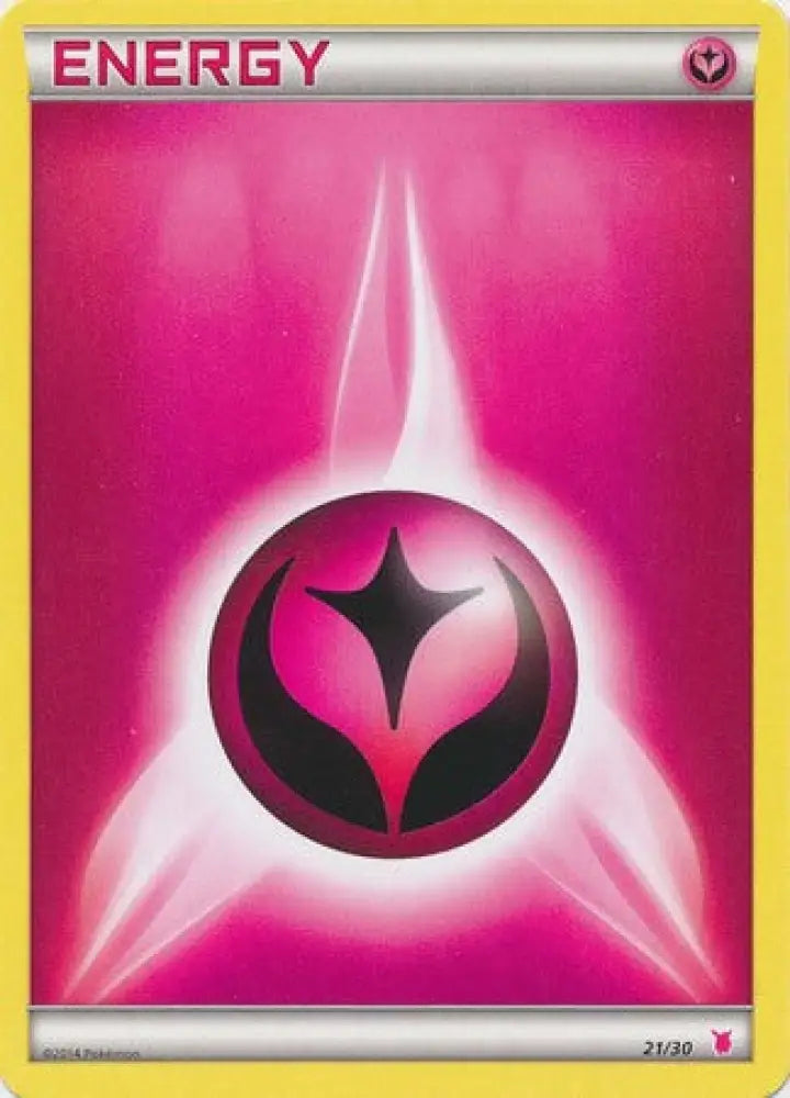 Fairy Energy (21/30) [XY: Trainer Kit 1 - Wigglytuff] - Pokemon Single