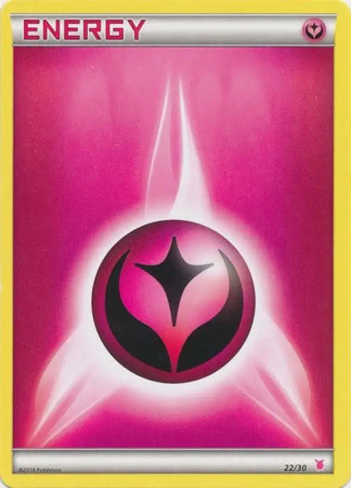Fairy Energy (22/30) [XY: Trainer Kit 1 - Wigglytuff] - Pokemon Single