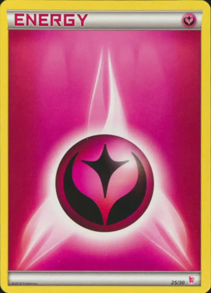 Fairy Energy (25/30) [XY: Trainer Kit - Sylveon] - Pokemon Single