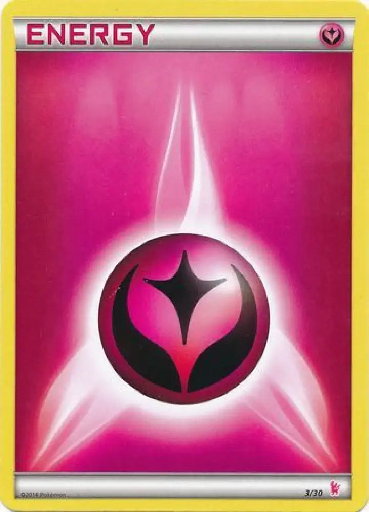 Fairy Energy (3/30) [XY: Trainer Kit - Sylveon] - Pokemon Single