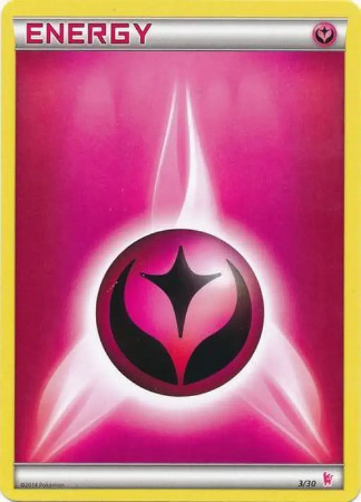 Fairy Energy (3/30) [XY: Trainer Kit - Sylveon] - Pokemon Single
