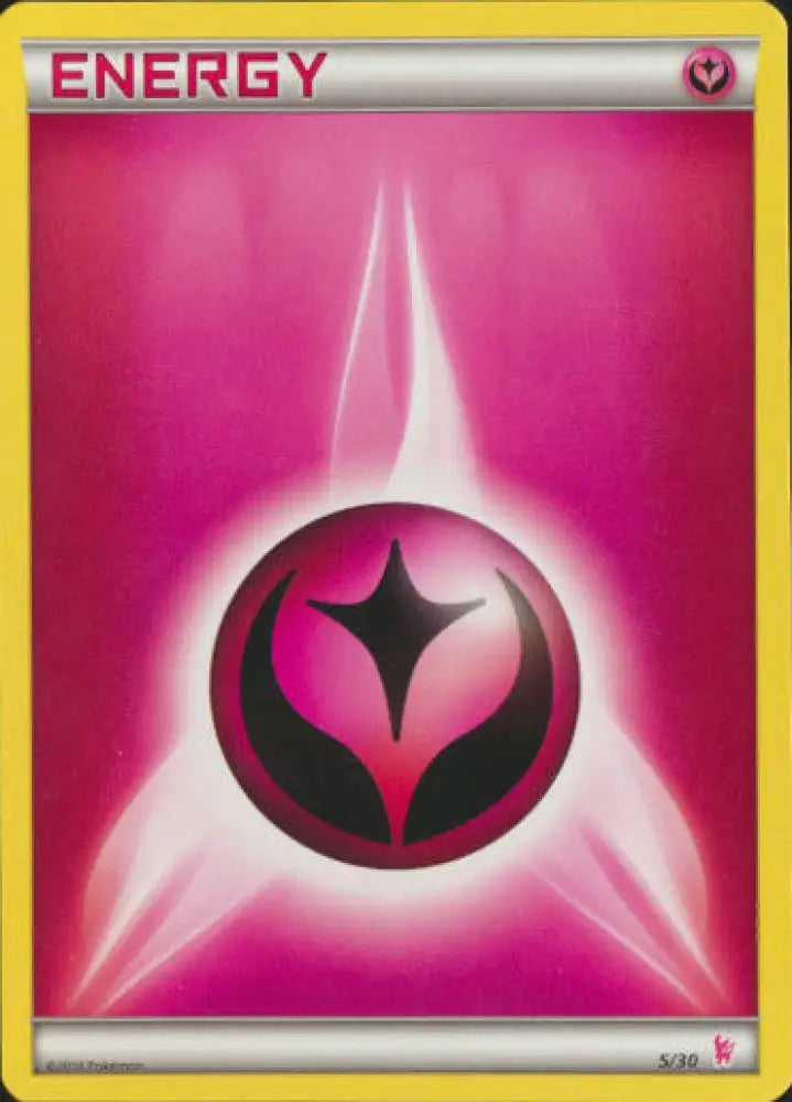 Fairy Energy (5/30) [XY: Trainer Kit - Sylveon] - Pokemon Single