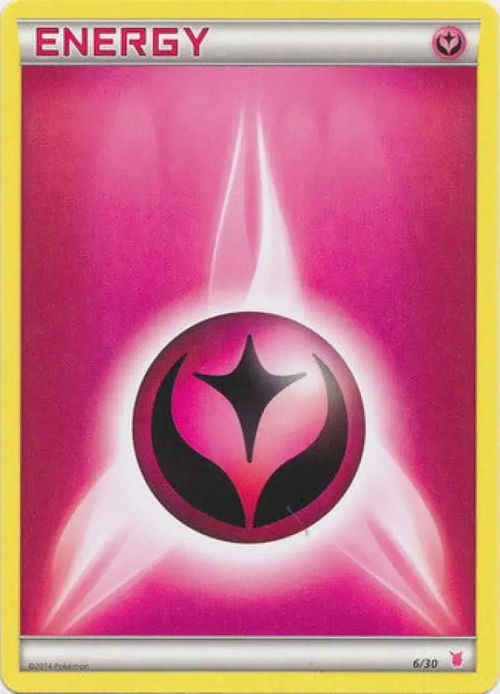 Fairy Energy (6/30) [XY: Trainer Kit 1 - Wigglytuff] - Pokemon Single