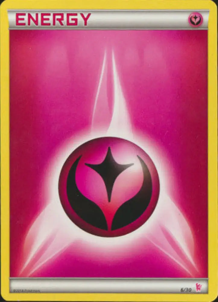 Fairy Energy (6/30) [XY: Trainer Kit - Sylveon] - Pokemon Single