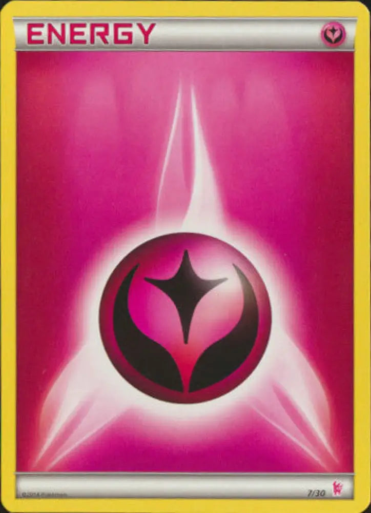 Fairy Energy (7/30) [XY: Trainer Kit - Sylveon] - Pokemon Single