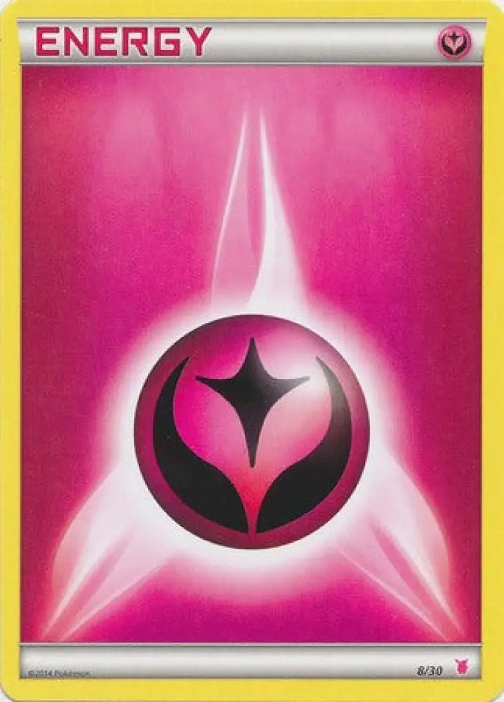 Fairy Energy (8/30) [XY: Trainer Kit 1 - Wigglytuff] - Pokemon Single