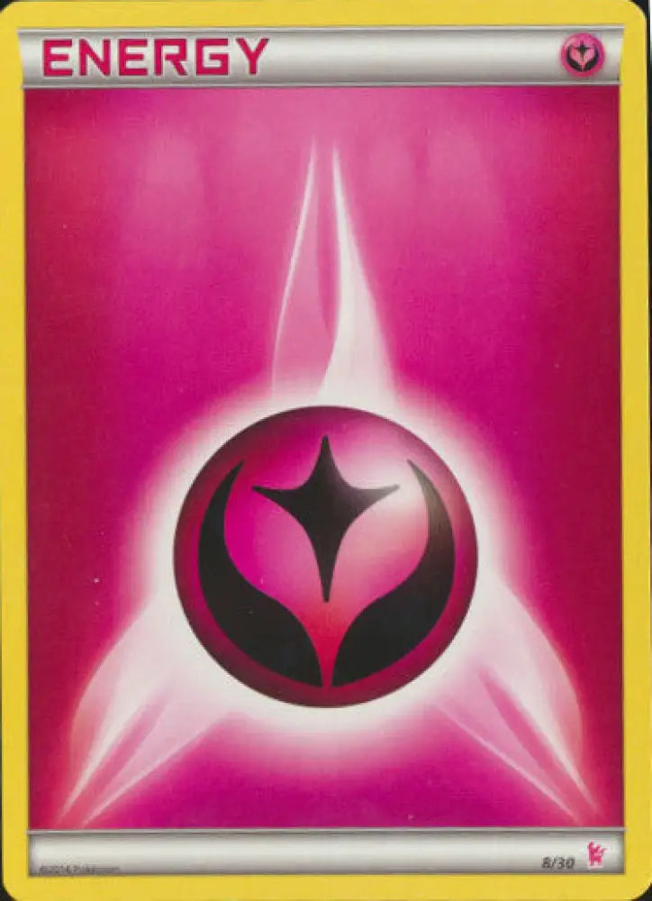 Fairy Energy (8/30) [XY: Trainer Kit - Sylveon] - Pokemon Single