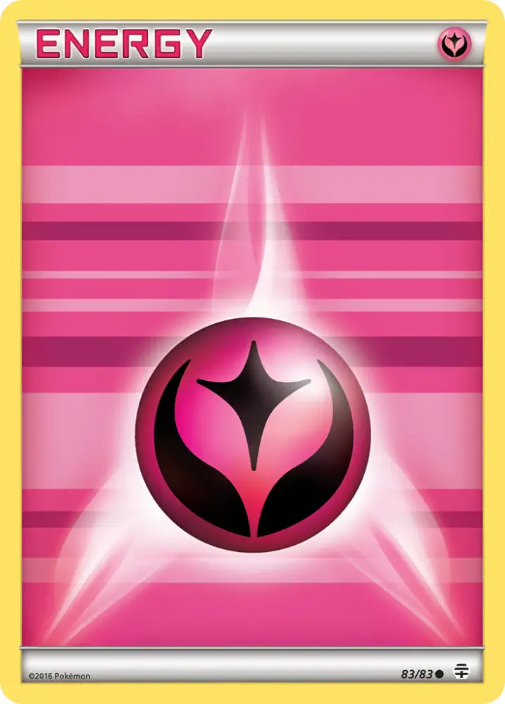 Fairy Energy (83/83) [XY: Generations] - Pokemon Single
