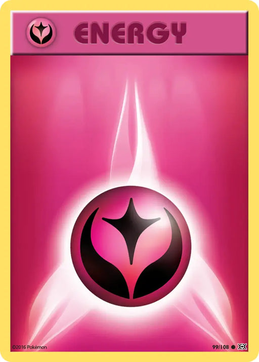 Fairy Energy (99/108) [XY: Evolutions] - Pokemon Single