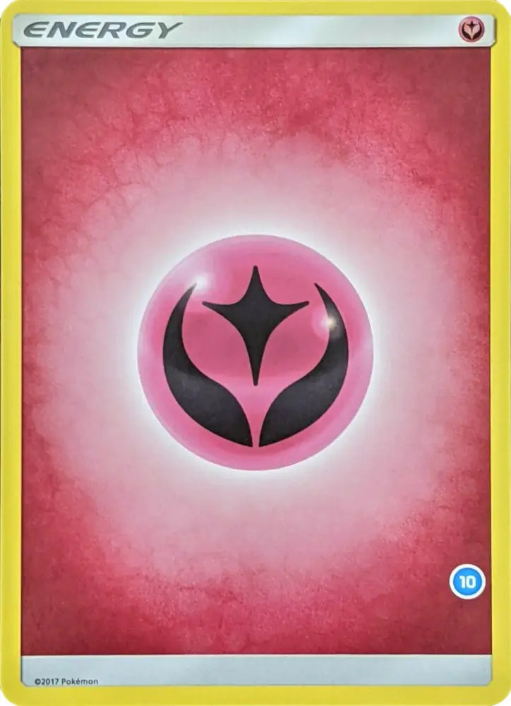 Fairy Energy (Deck Exclusive #10) [Sun & Moon: Trainer Kit - Alolan Ninetales] - Pokemon Single