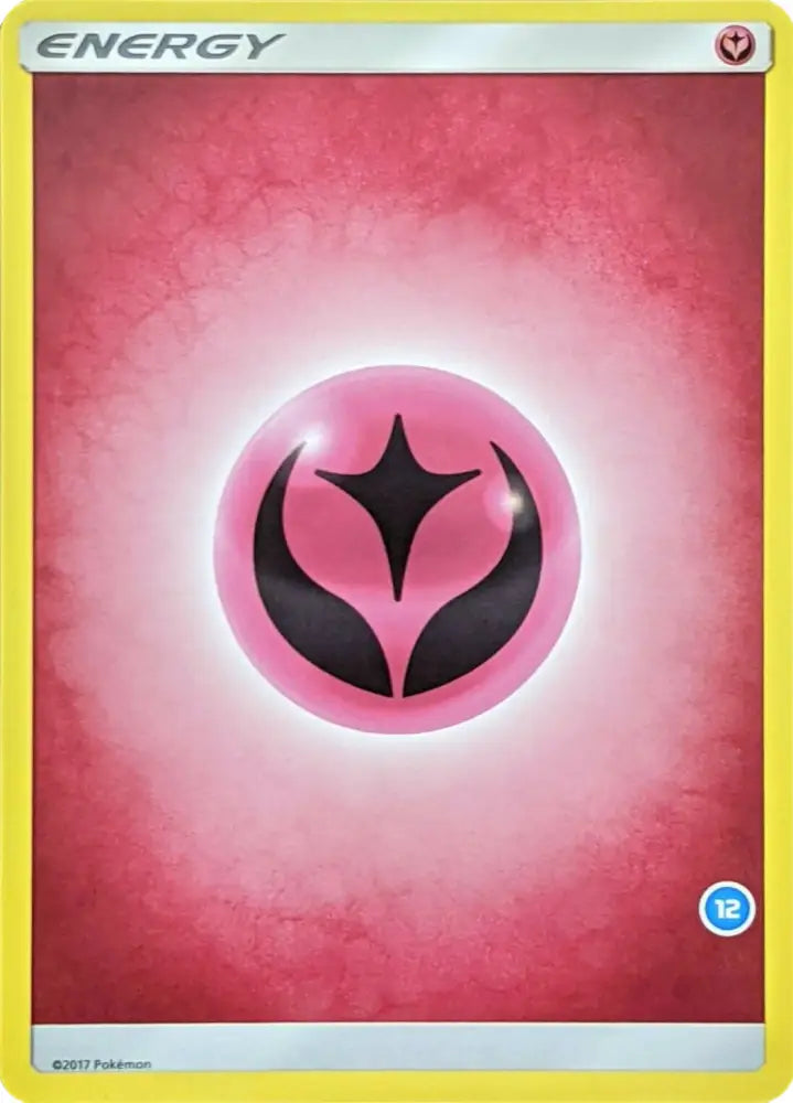 Fairy Energy (Deck Exclusive #12) [Sun & Moon: Trainer Kit - Alolan Ninetales] - Pokemon Single