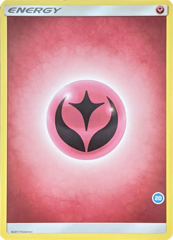 Fairy Energy (Deck Exclusive #20) [Sun & Moon: Trainer Kit - Alolan Ninetales] - Pokemon Single