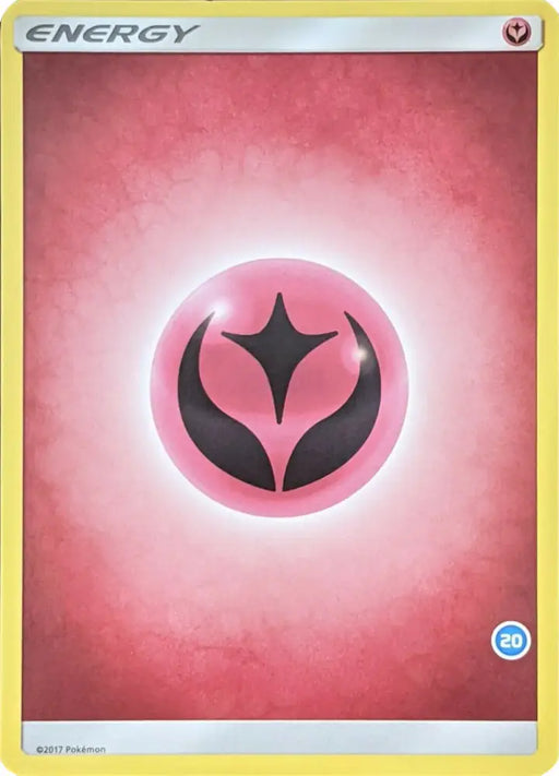 Fairy Energy (Deck Exclusive #20) [Sun & Moon: Trainer Kit - Alolan Ninetales] - Pokemon Single