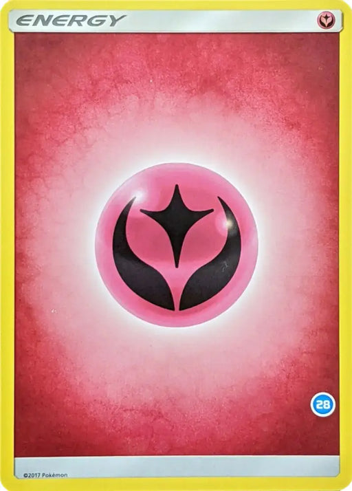 Fairy Energy (Deck Exclusive #28) [Sun & Moon: Trainer Kit - Alolan Ninetales] - Pokemon Single