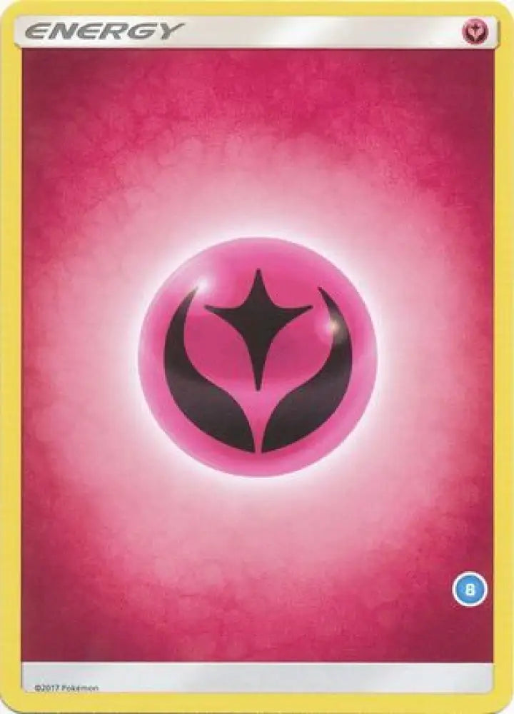 Fairy Energy (Deck Exclusive #8) [Sun & Moon: Trainer Kit - Alolan Ninetales] - Pokemon Single