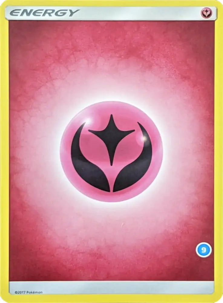 Fairy Energy (Deck Exclusive #9) [Sun & Moon: Trainer Kit - Alolan Ninetales] - Pokemon Single