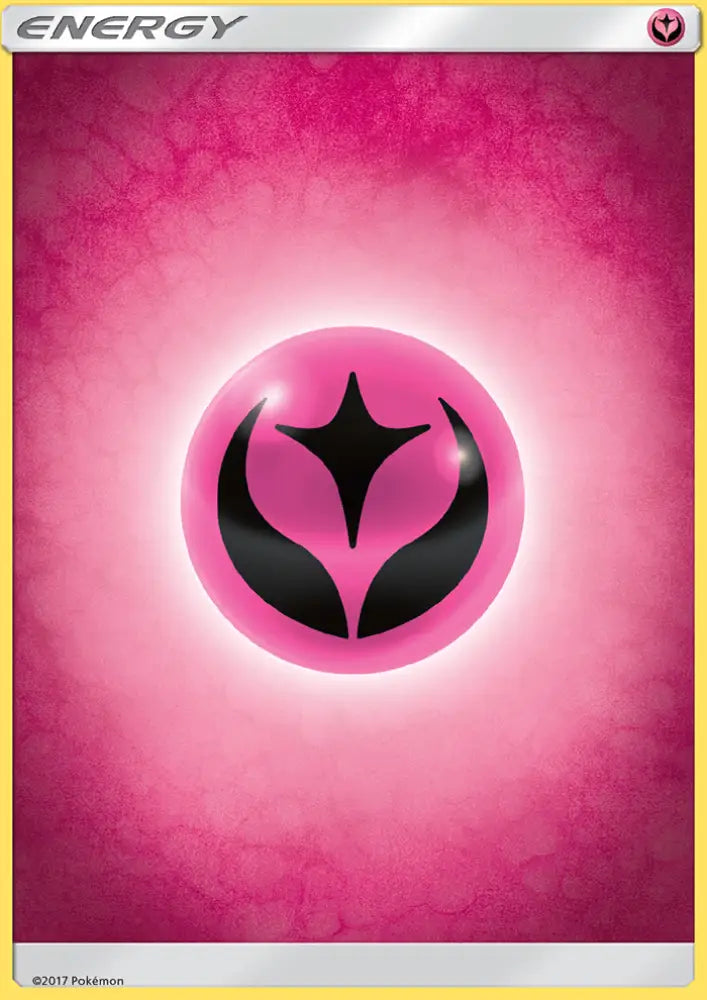 Fairy Energy [Sun & Moon: Base Set] - Pokemon Single