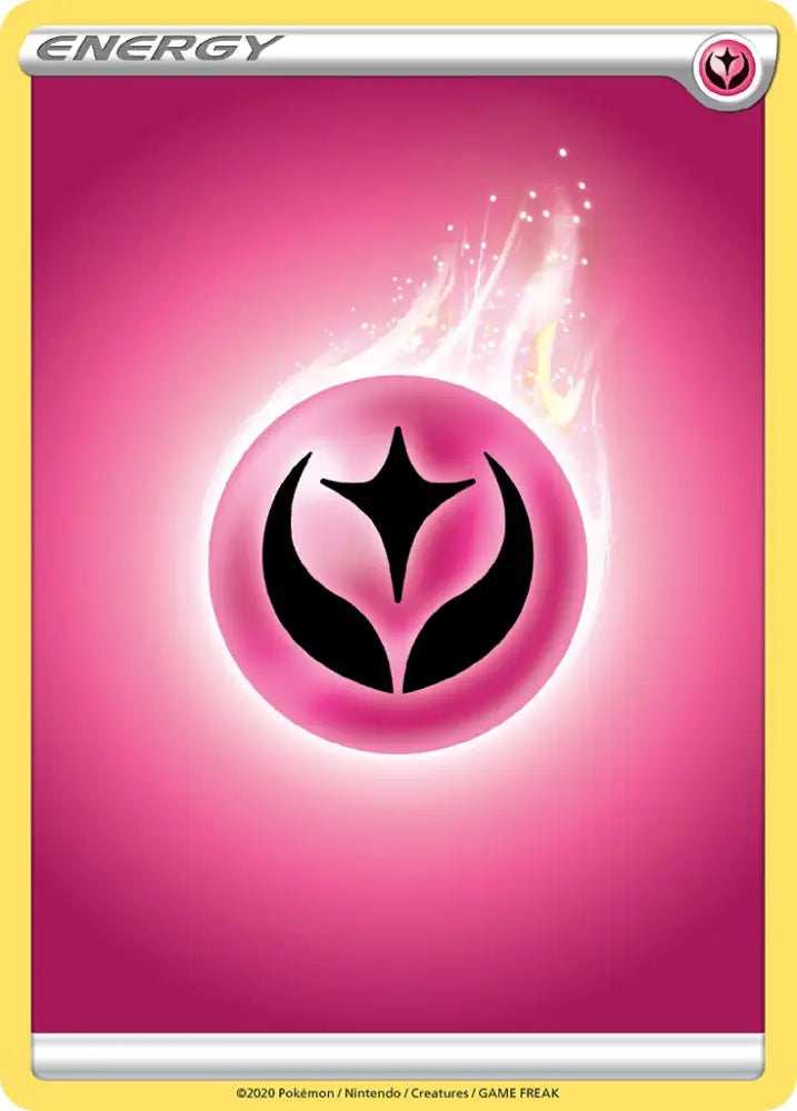 Fairy Energy [Sword & Shield: Base Set] - Pokemon Single