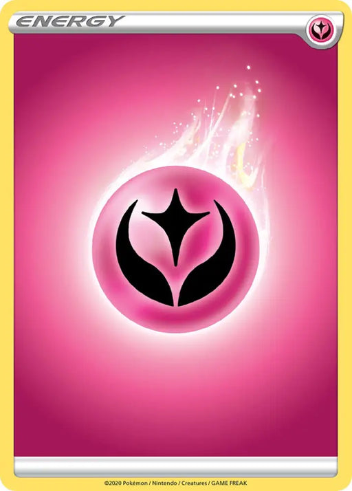 Fairy Energy [Sword & Shield: Base Set] - Pokemon Single