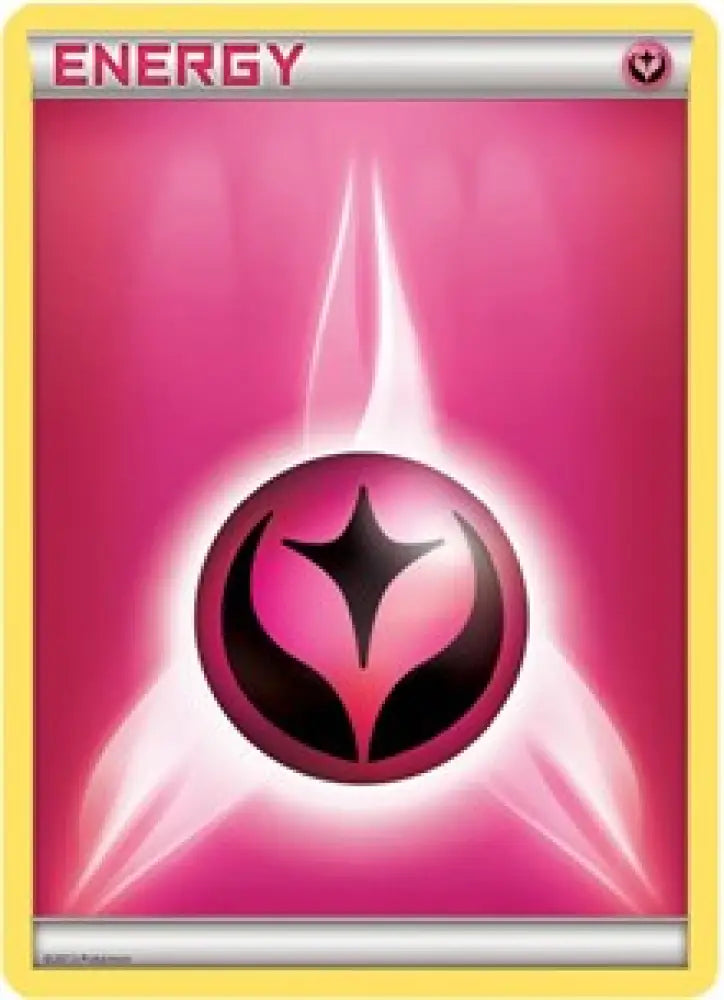 Fairy Energy (Unnumbered 2013) (Theme Deck Exclusive) [Unnumbered Energies] - Pokemon Single