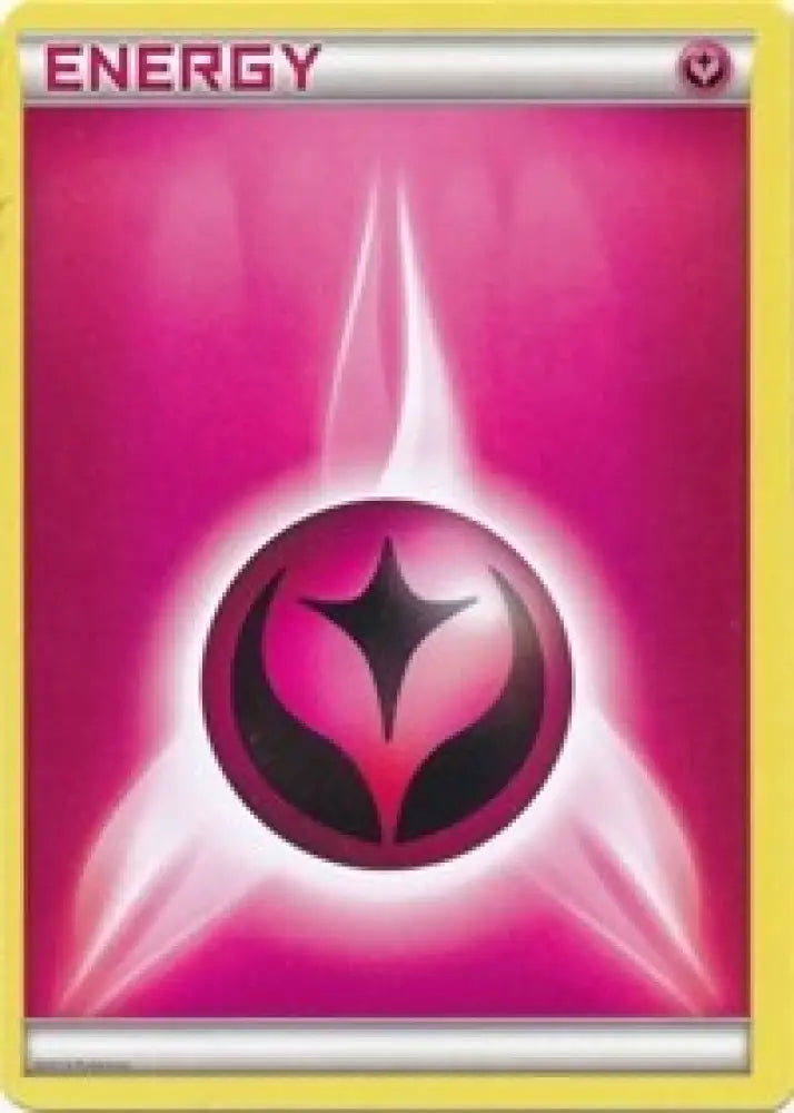 Fairy Energy [XY: Kalos Starter Set] - Pokemon Single