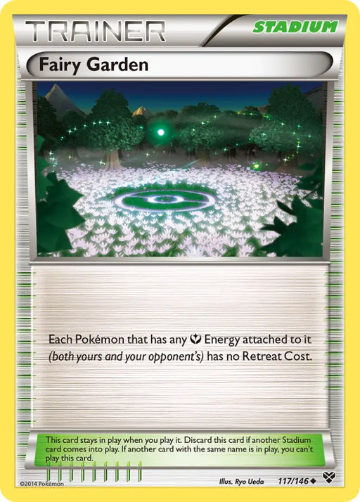 Fairy Garden (117/146) [XY: Base Set] - Pokemon Single