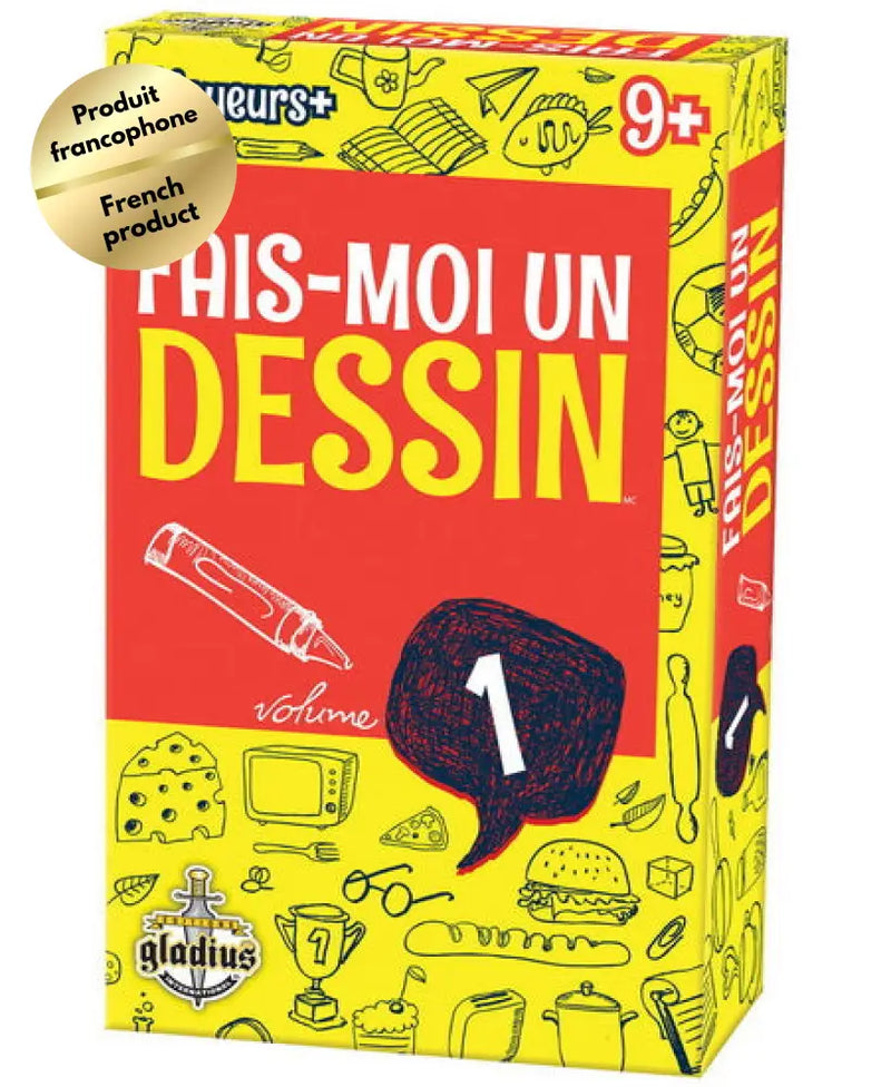 Fais-moi un dessin 1 (FR) - Board Games