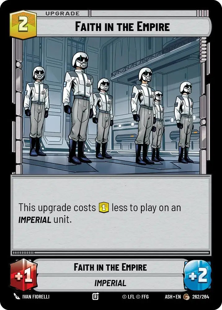 Faith in the Empire (262/264) [Ashes of the Empire]