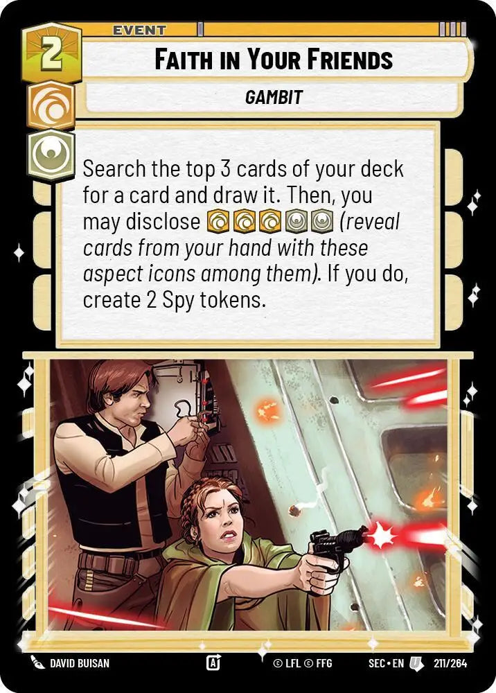 Faith in Your Friends (211/264) [Secrets of Power]