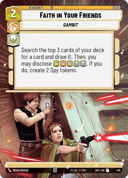 Faith in Your Friends (Hyperspace) (475) [Secrets of Power]