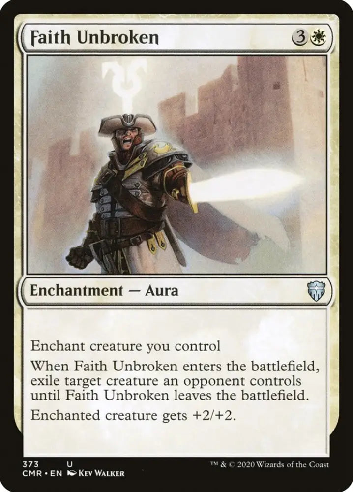 Faith Unbroken [Commander Legends] - MTG Single