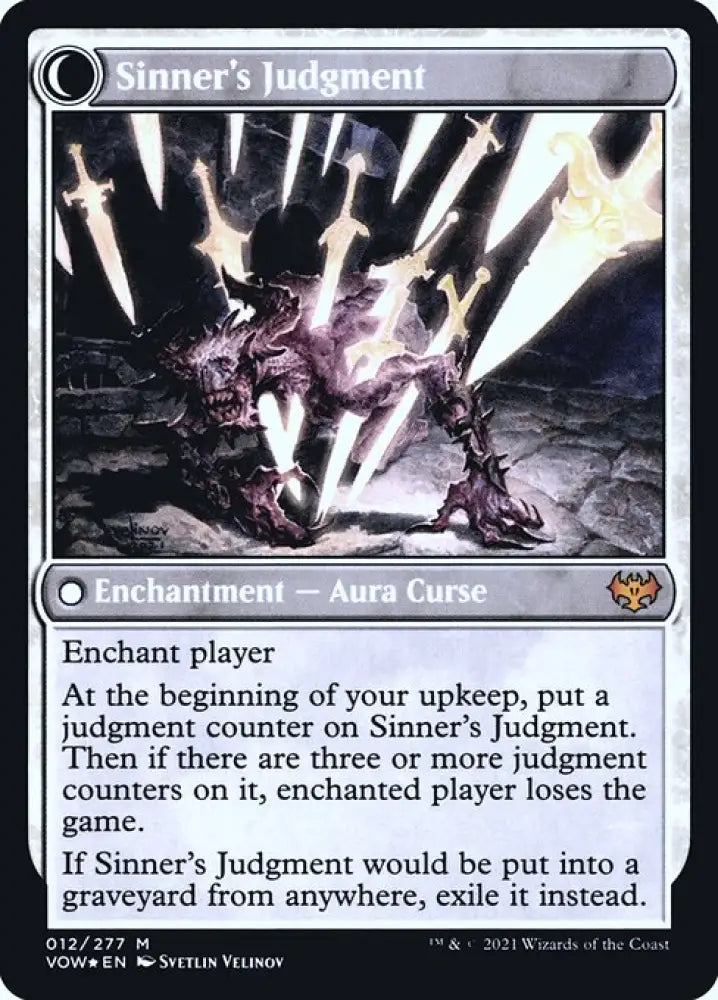 Faithbound Judge (12) [Prerelease Cards] Reverse