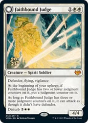 Faithbound Judge (12) [Prerelease Cards]