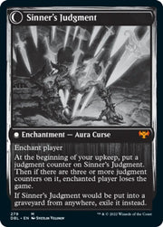 Faithbound Judge // Sinner’s Judgment [Innistrad: Double Feature] - MTG Single