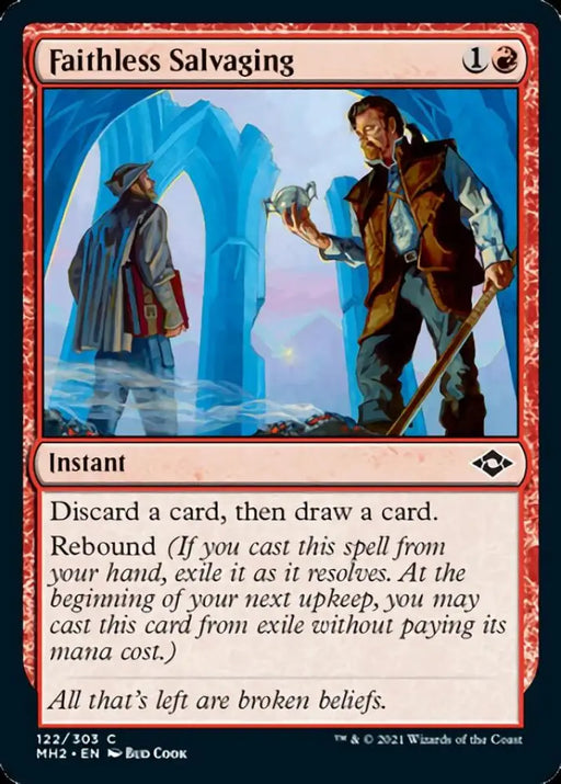 Faithless Salvaging [Modern Horizons 2] - MTG Single