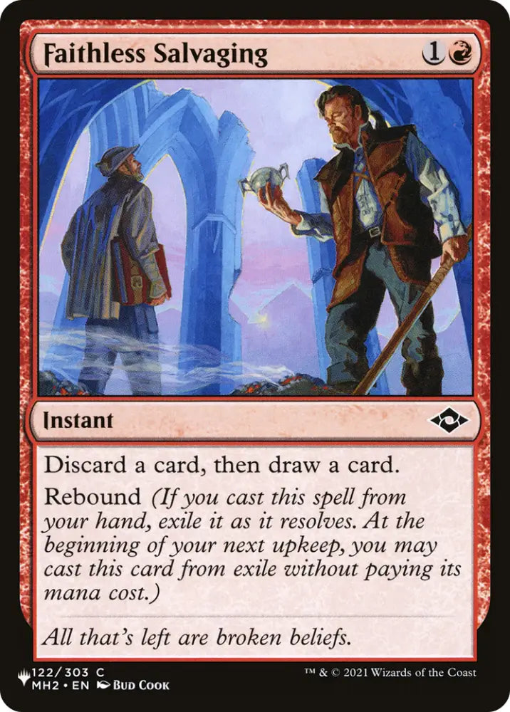 Faithless Salvaging [The List] - MTG Single