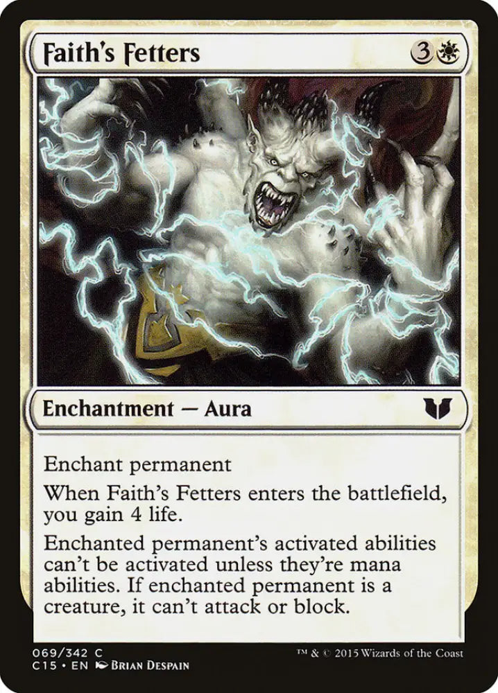 Faith’s Fetters [Commander 2015] - MTG Single