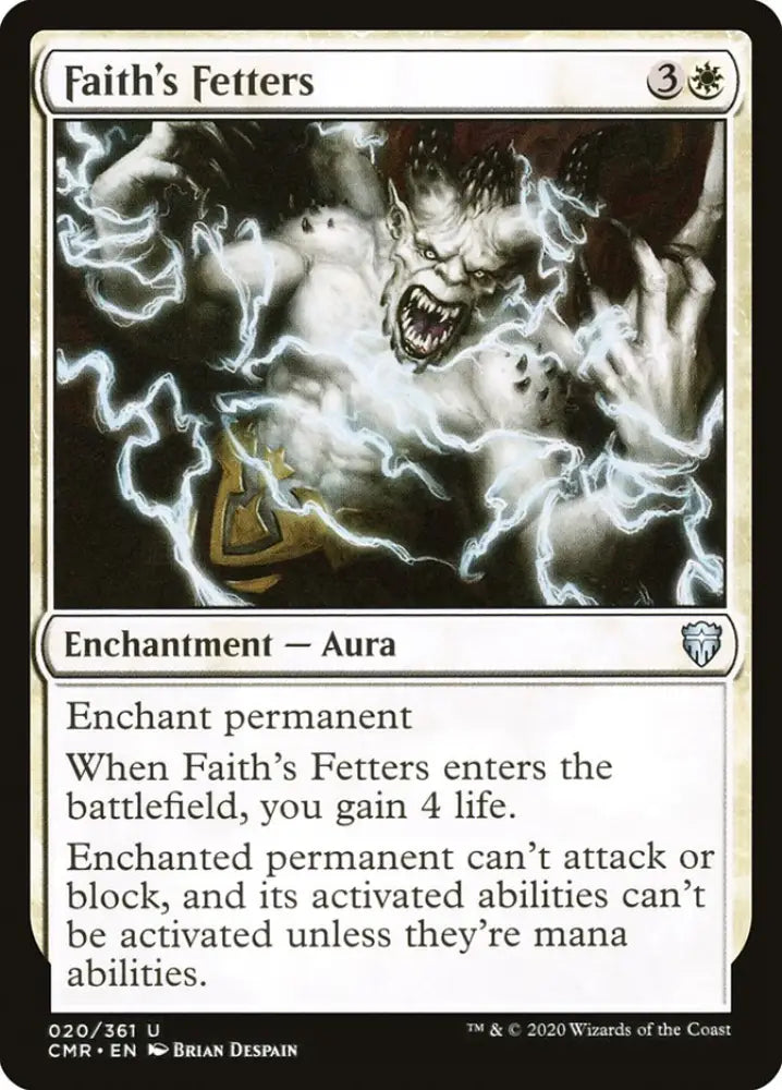 Faith’s Fetters [Commander Legends] - MTG Single