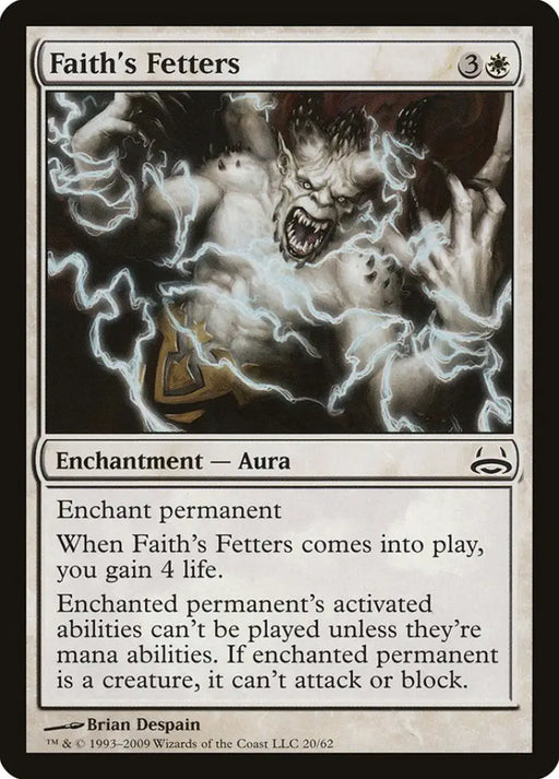 Faith’s Fetters [Duel Decks: Divine vs. Demonic] - MTG Single