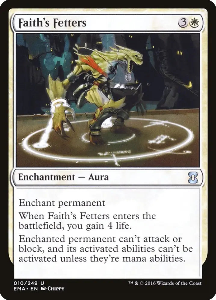 Faith’s Fetters [Eternal Masters] - MTG Single