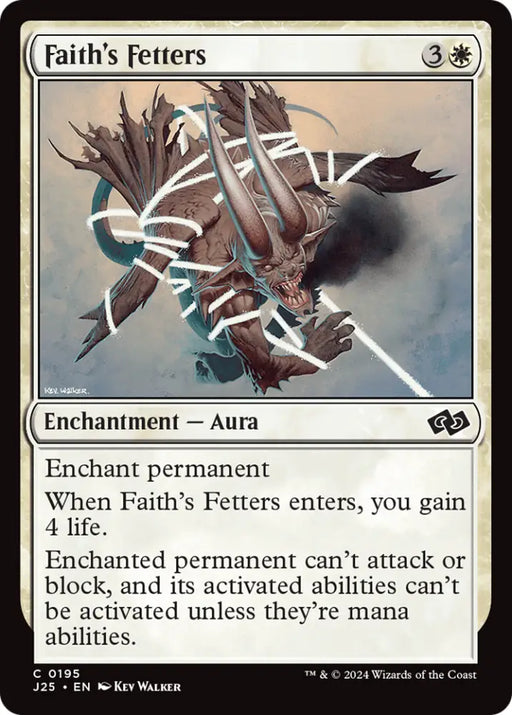 Faith’s Fetters [Foundations Jumpstart] - MTG Single