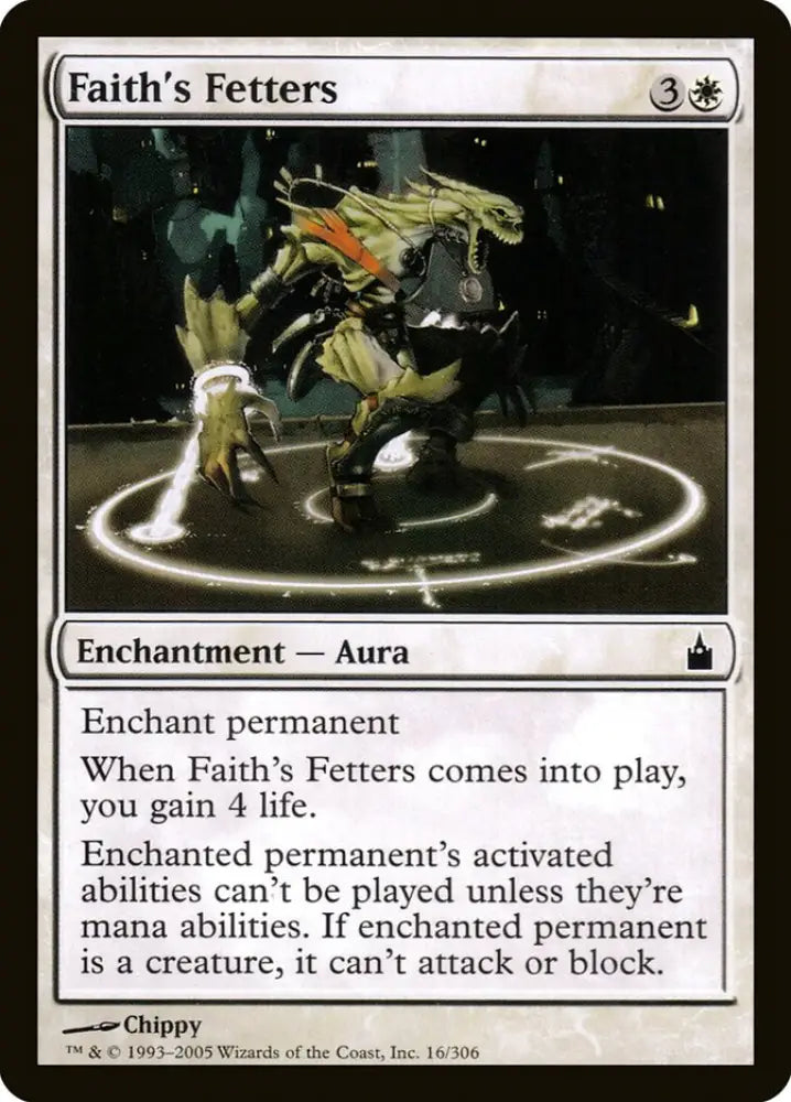 Faith’s Fetters [Ravnica: City of Guilds] - MTG Single
