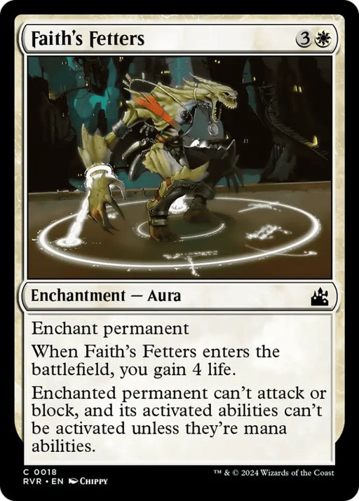 Faith’s Fetters [Ravnica Remastered] - MTG Single