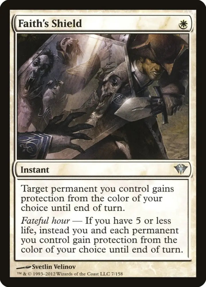Faith’s Shield [Dark Ascension] - MTG Single
