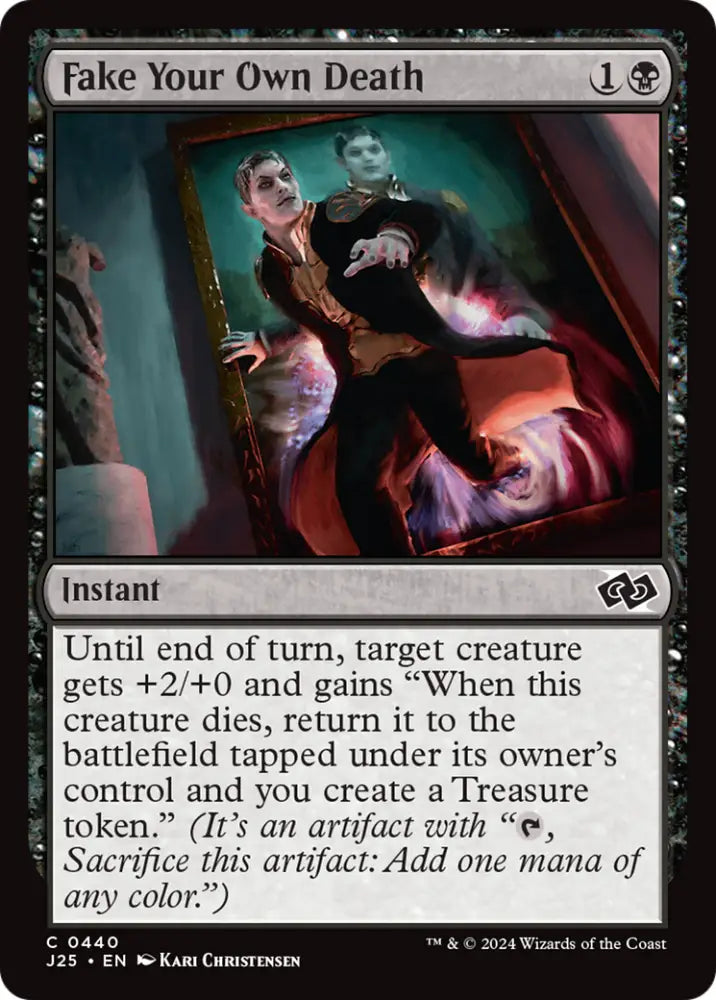 Fake Your Own Death [Foundations Jumpstart] - MTG Single