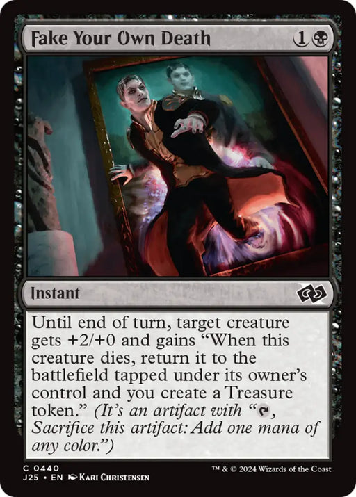 Fake Your Own Death [Foundations Jumpstart] - MTG Single
