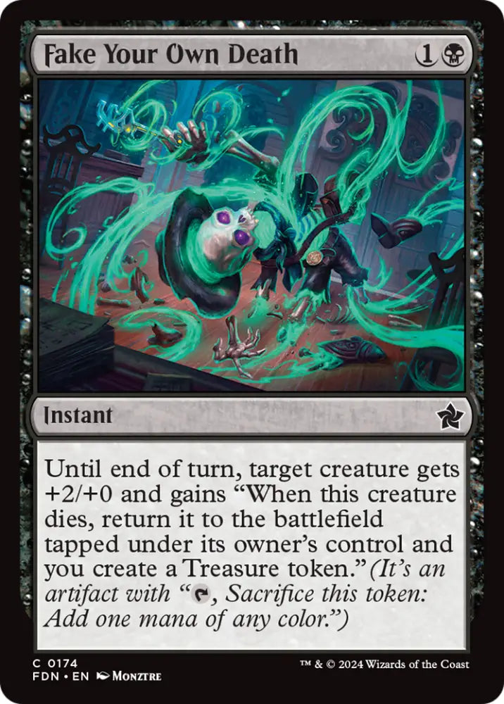 Fake Your Own Death [Foundations] - MTG Single